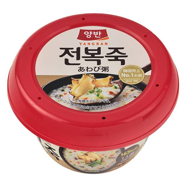 288g×1個 東遠ジャパン 両班 あわび粥 0095