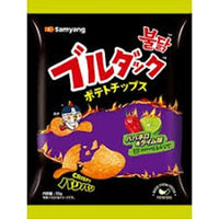 🔥残りわずか🔥55g×1個 三養ジャパン ブルダックポテトチップス ハバネロ