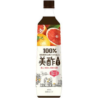 900ml×1個 CJジャパン 美酢 グレープフルーツ 0095