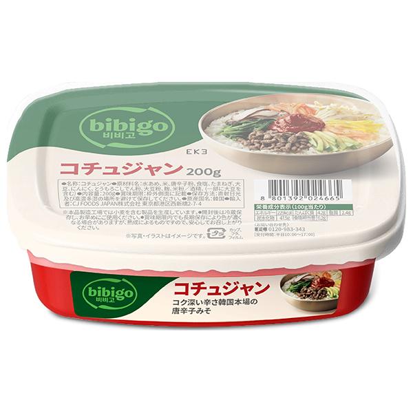 200g×1個 CJ FOODS JAPAN コチュジャン