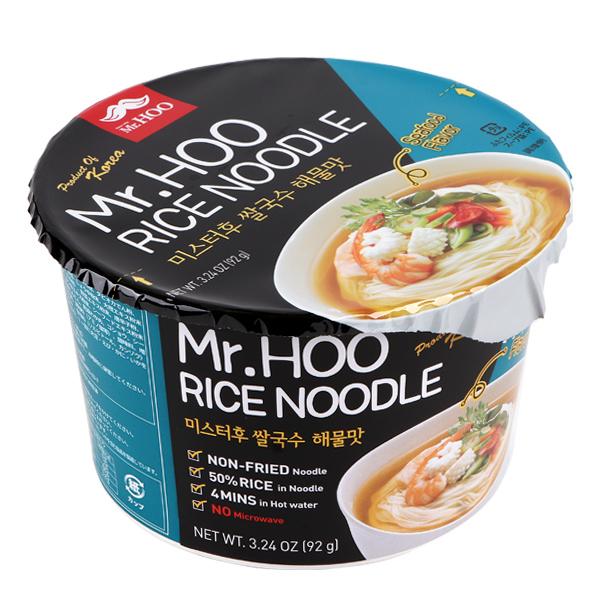 ⚠️残りわすか⚠️93g×1個 LS商事 Mr.Hoo お米ヌードル シーフード味