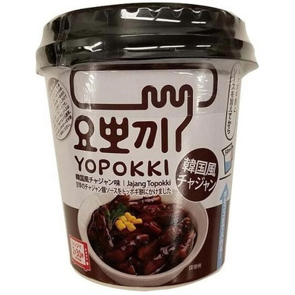 120g×1個 ヘテパシフィック ヨポッキ ジャジャン味