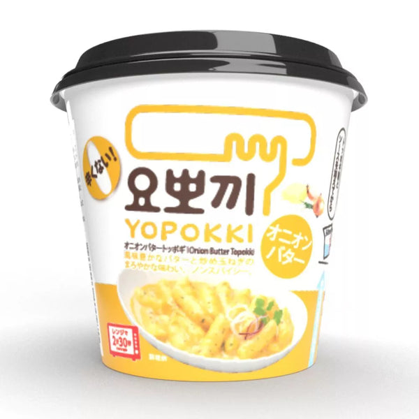 【2個セット】120g×2個 ヘテパシフィック ヨッポギ®オニオンバター味 オニオンバター味トッポギ 0095