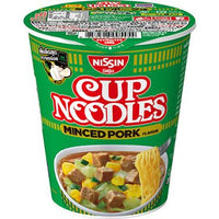 77g×1個 日清食品 タイカップ ミンスドポーク