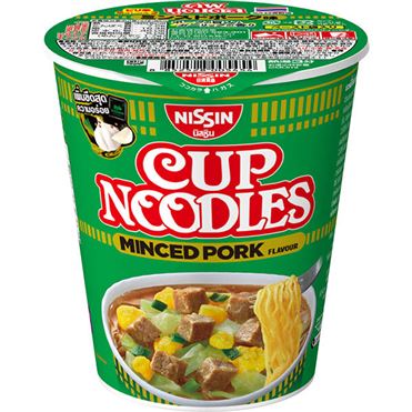 77g×1個 日清食品 タイカップ ミンスドポーク