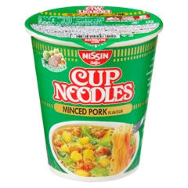 77g×1個 日清食品 タイカップ ミンスドポーク