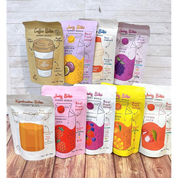 30g×1個 BITES ビタミングミ ライチジュース