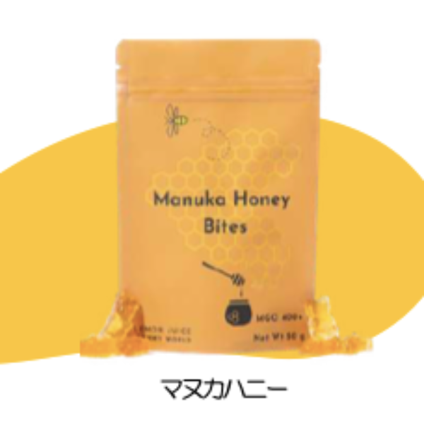 30g×1個 BITES マヌカハニーグミ