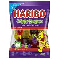 80g×1個 ハリボー ハッピーグレープ 2001