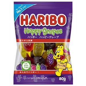 80g×1個 ハリボー ハッピーグレープ 2001