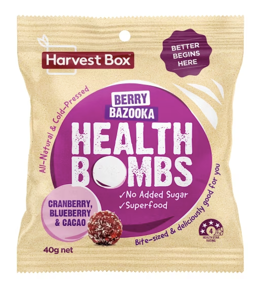 40g×1個 スナックパック ヘルスボム 0017