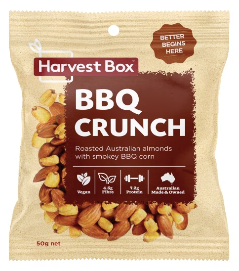 50g×1個 スナックパック バーベキュークランチ 0017