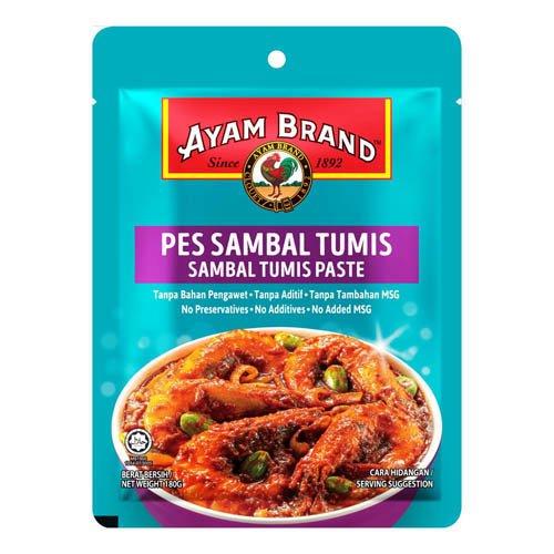 180g×1個 日仏貿易 AYAM サンバルトゥミスペースト
