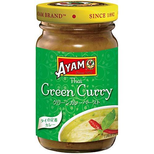 ⚠️残りわずか⚠️100g×1個 日仏貿易 AYAM グリーンカレーペースト