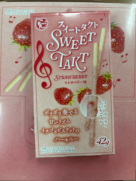42g×1個 宮田 スイートタクト ストロベリー味 0095