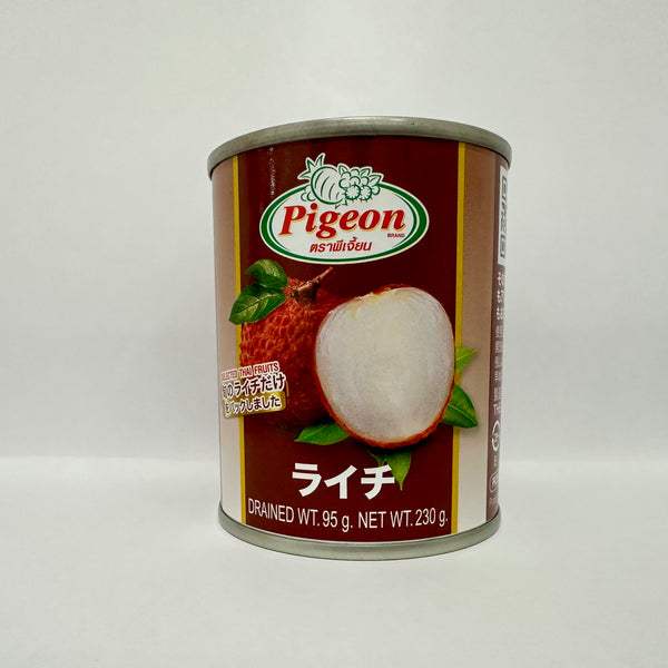 230g×1個 タイランドブリッジ ピジョン ライチ シラップづけ ヘビー 0095