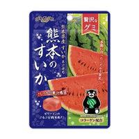 34g×1個 扇雀飴本舗 贅沢なグミ 熊本のすいか 0038