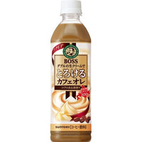 500ml×1本 サントリー ボス とろけるカフェオレPET 0120
