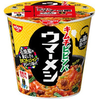 101g×1個 日清 ウマーメシ 石焼風キムチビビンバ 2001