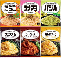1個（6種×1個） キユーピー あえるパスタソース6種 2001