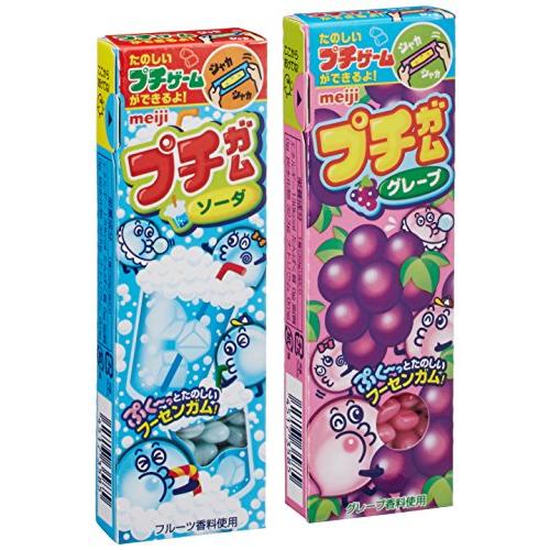 39g×1個 明治 プチガム 2001