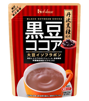 234g×1個 ハウスウェルネス 黒豆ココア 2001