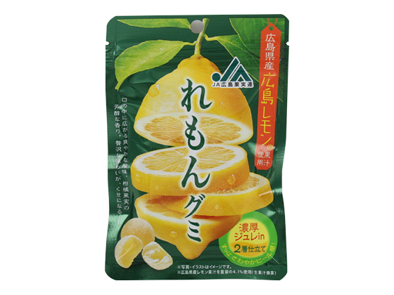 40g×1個 モントワ－ル JA広島果実連 れもんグミ 0038
