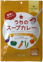 102g×1個 札幌の食卓 うちのスープカレー 濃厚エビ味 0038