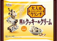 102g×1個 正栄デリシィ 大人のクランチ 薫るクッキー&クリーム 0038