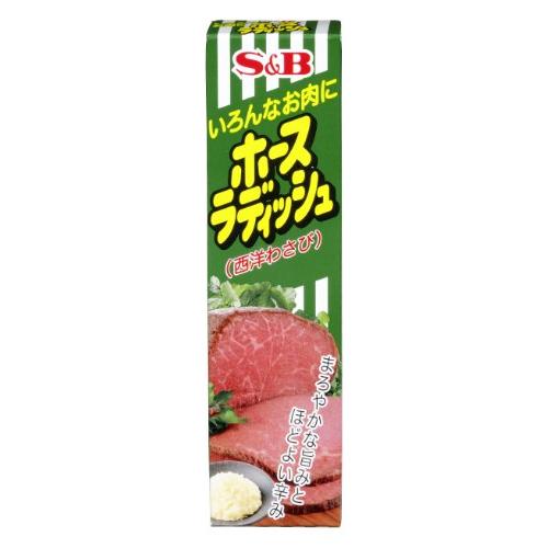 40g×1個 SB ホースラディッシュ 2001