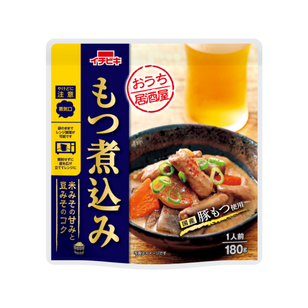 180g×1個 イチビキ おうち居酒屋 もつ煮込み 2001