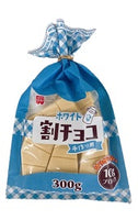 300g×1個 共立食品 割チョコ ホワイト 0038