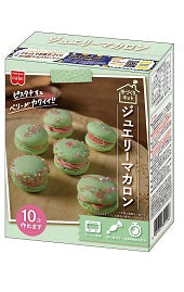 132g×1個 共立食品 ジュエリーマカロンキット 0038