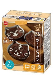 110g×1個 共立食品 ねこプチガトーショコラキット 0038