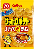 80g×1個 カルビー サッポロポテト バーベQあじ 2001