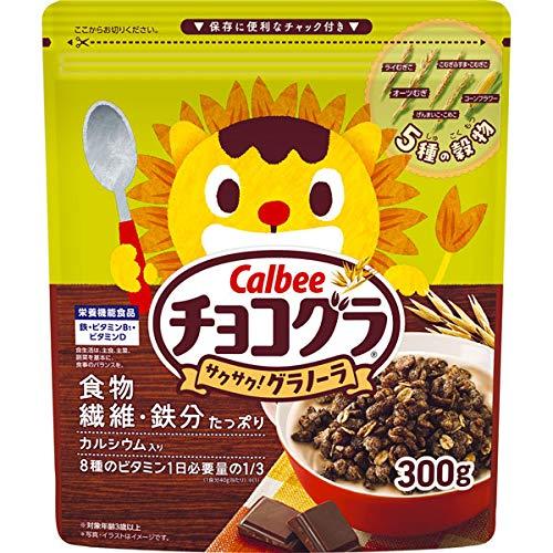 300g×1個 カルビー チョコグラ 2001