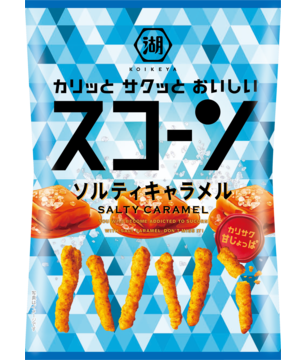 73g×1個 湖池屋 スコーン ソルティキャラメル 0038