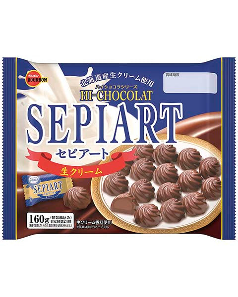 160g×1個 ブルボン セピアート生クリーム 0038