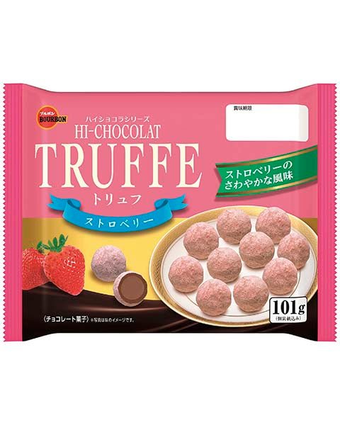 101g×1個 ブルボン トリュフストロベリー 0038