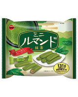 131g×1個 ブルボン ミニルマンド抹茶 0038