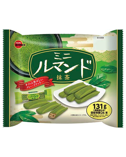 131g×1個 ブルボン ミニルマンド抹茶 0038