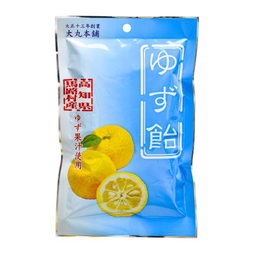 80g×1個 大丸本舗 ゆず飴 0038