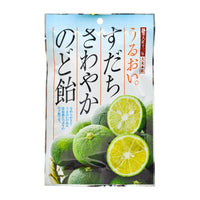 80g×1個 大丸本舗 すだちさわやかのど飴 0038