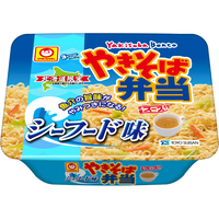 116g×1個 東洋水産 やきそば弁当 シーフード味 0038