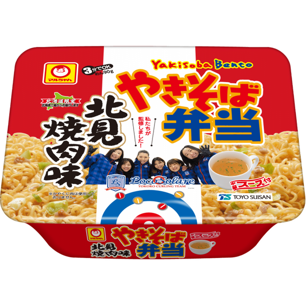 116g×1個 東洋水産 やきそば弁当 北見焼肉味 0038