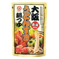 750g×1個 マルキン 大阪うどんすき鍋つゆ 2001