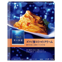 140g×1個 青の洞窟 蟹の旨み豊かなズワイ蟹のトマトクリーム 2001