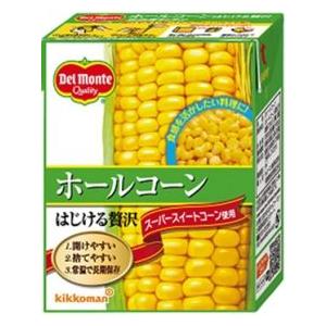 380g×1個 デルモンテ ホールコーンはじける贅沢 2001
