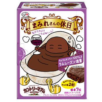 70g×1個 不二家 カントリーマアム まみれさんの休日2022BOX 0038