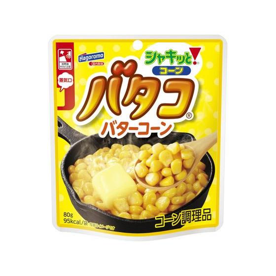 80g×1個 はごろもフーズ シャキッと！コーン バタコ 0038